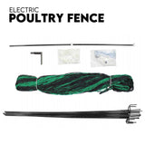 Fencing: POULTRY NETTING Quality Net Chicken Electric Fence 60m X 115cm