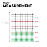 Fencing: POULTRY NETTING Quality Net Chicken Electric Fence 60m X 115cm