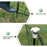 Fencing: POULTRY NETTING Quality Net Chicken Electric Fence 60m X 115cm