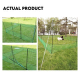 Fencing: POULTRY NETTING Quality Net Chicken Electric Fence 60m X 115cm