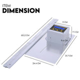 Coop & Hutch Accessories: Chicken Coop Door with Digital LCD Screen to manage Timer and Sensor