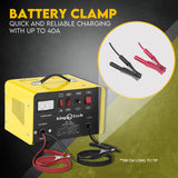 Car Battery Charger 2 in 1 40A 12V 24V For Car ATV Boat Caravan Motorcycle 2in1