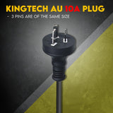 Automotive Repair & Speciality Tools: Kingtech 2in1 Battery Charger Jump Starter New Dual Heavy Duty Car Charger 40Amp