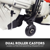 Saw Accessories: Petrol Demolition Saw 75CC Concrete Cut Off Wet Demo Road Cutter Brick 350MM