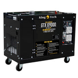 Generators: KINGTECH 8.4kW Max 6kW Rated Diesel Generator Single Phase