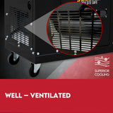 Generators: KINGTECH 8.4kW Max 6kW Rated Diesel Generator Single Phase