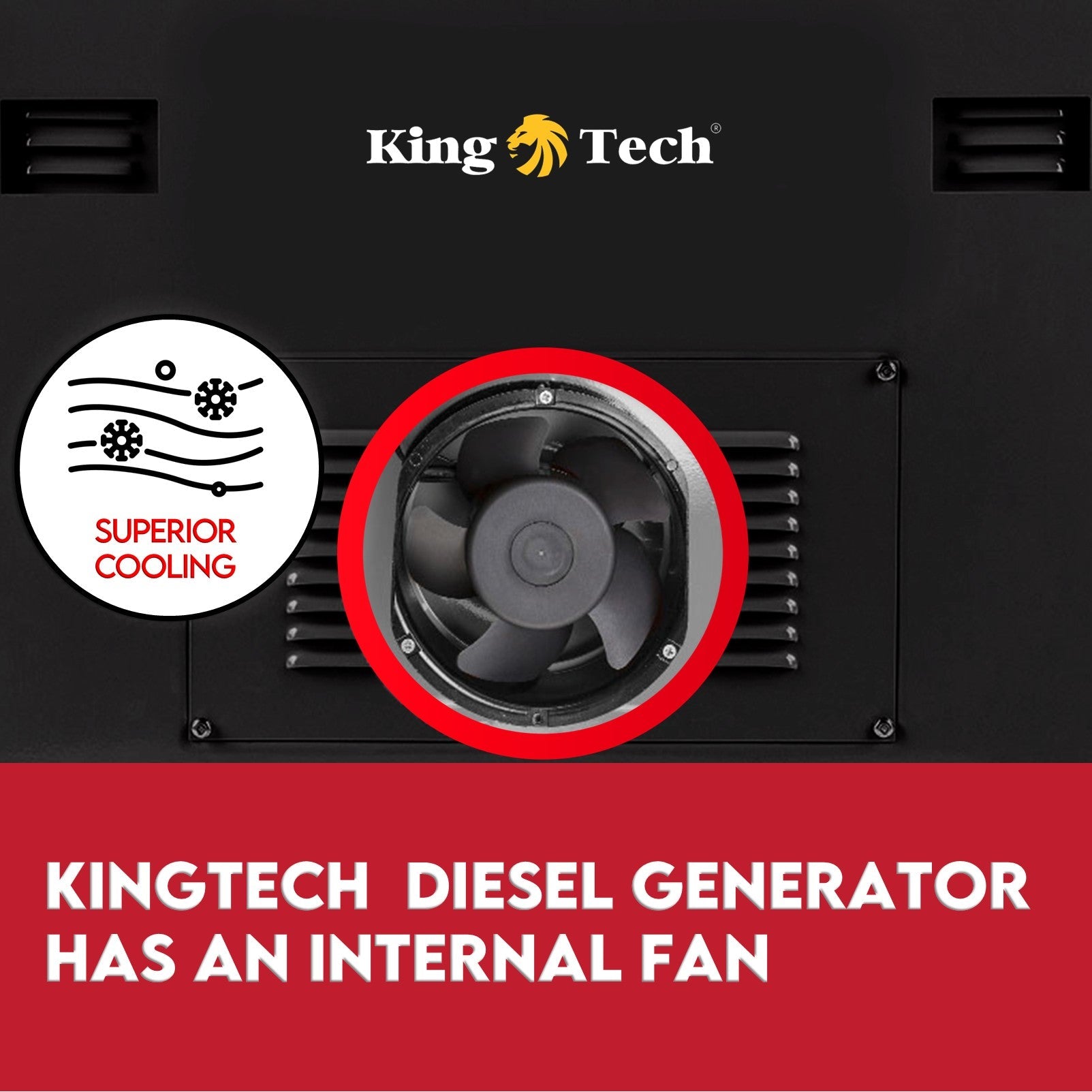 Diesel Generator Single Phase 8.4kw Rated Diesel 6kw 13hp Portable 6 outlets