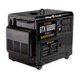 Generators: Diesel Generator Single Phase 8.4kw Rated Diesel 6kw 13hp Portable