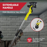 Power & Electrical Supplies: Drywall Sander Hand-Held Electric Machine Plaster Wall Vacuum Plasterboard Power