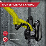Power & Electrical Supplies: Drywall Sander Hand-Held Electric Machine Plaster Wall Vacuum Plasterboard Power
