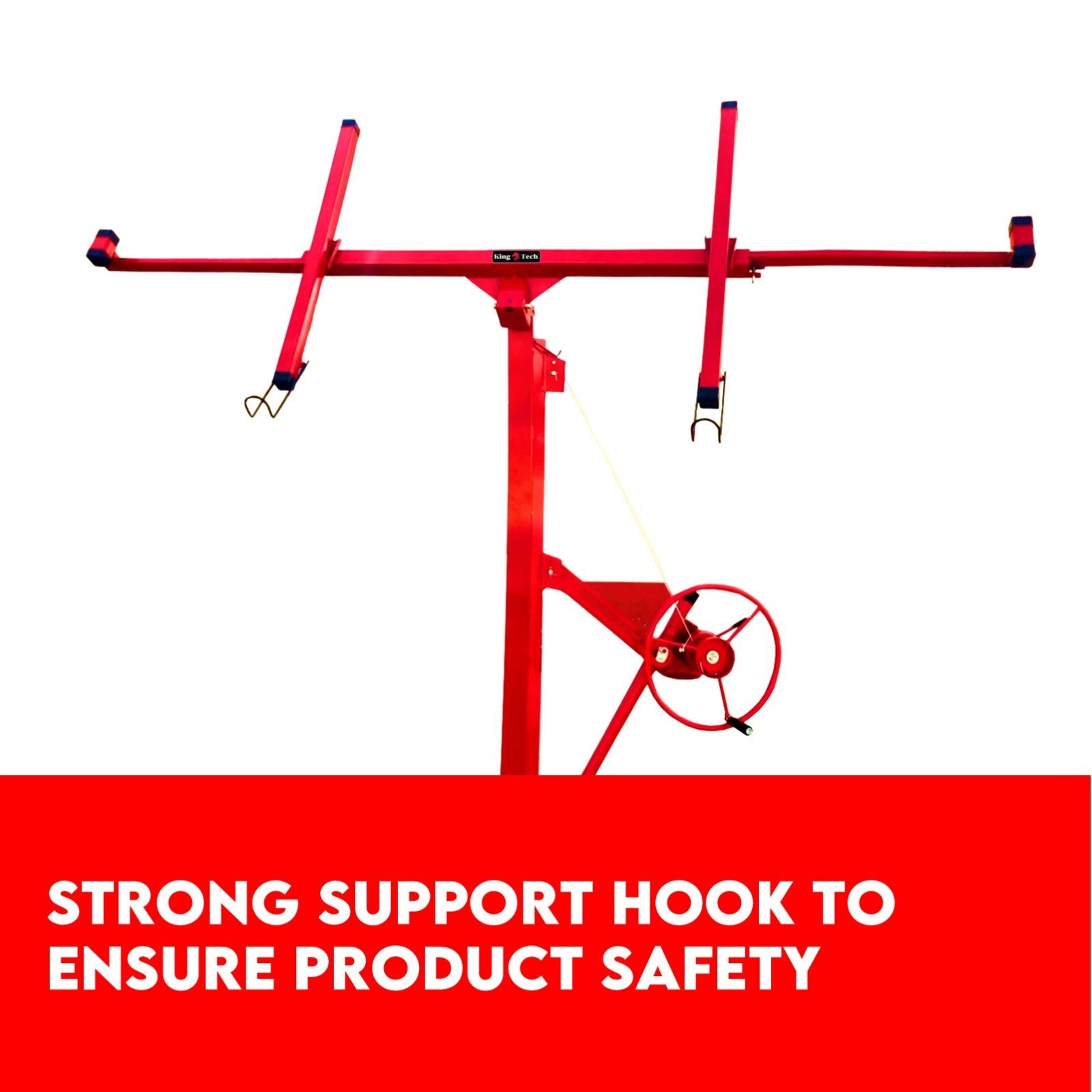 Lifts & Hoists: 16FT Drywall Gyprock Panel Lifter Plaster Board Sheet Hoist Lift Plasterboard