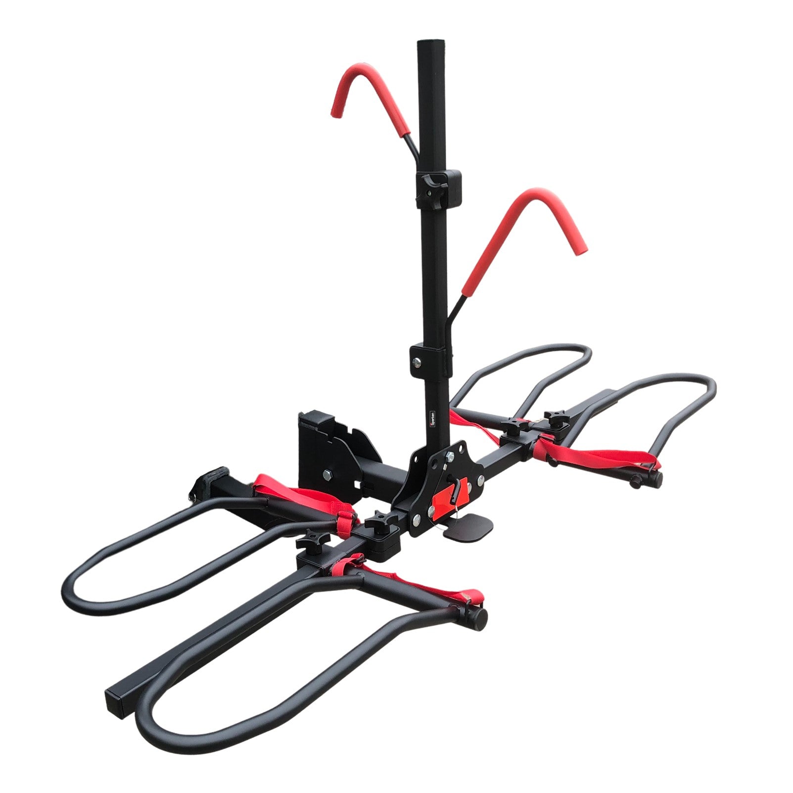 Bicycle Stands & Storage: 2 Bike Rack for Car SUV Rear Bicycle Holder Carrier Hitch Mount Platform Holder