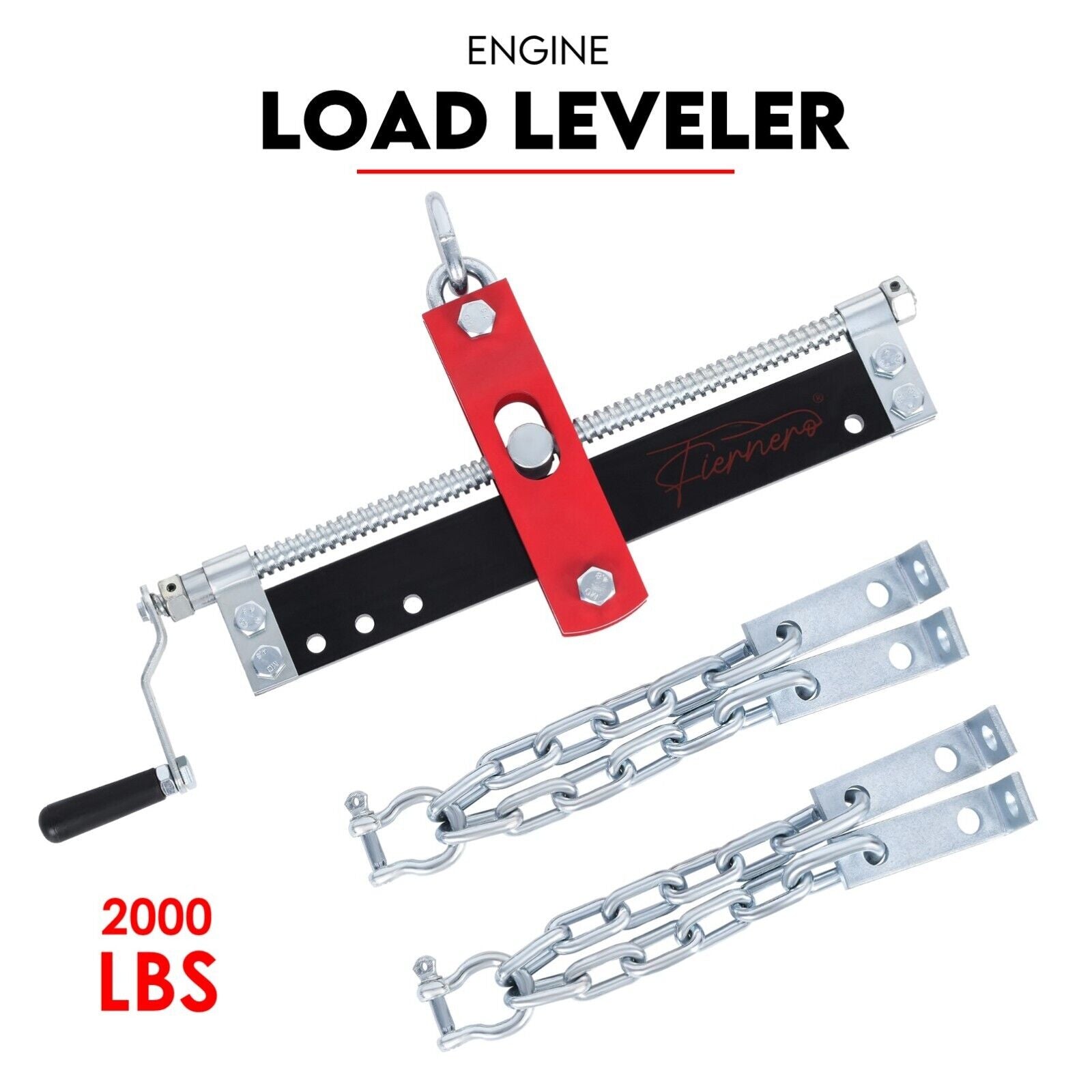 Automotive Gauges: Engine Leveler Balancer 907kg Load Shop Crane Hoist Chain Lift Loading Leveller