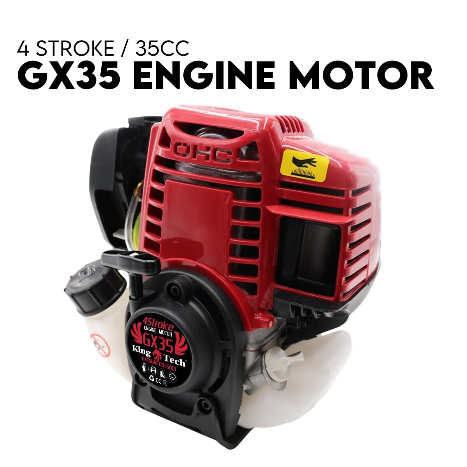 Cutters: 4 Stroke Engine Honda Gx35 Copy Motor Brushcutter Trimmer Brush Cutter
