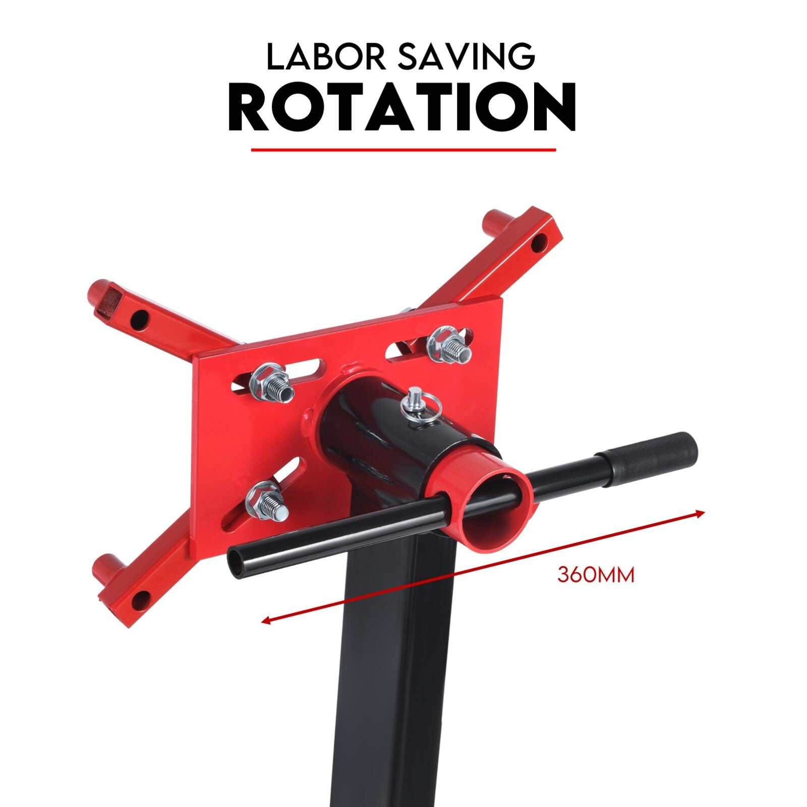 Engine Stand H Frame 450kg 1000lb Industrial Workshop Cars Auto Motor 4 Wheels