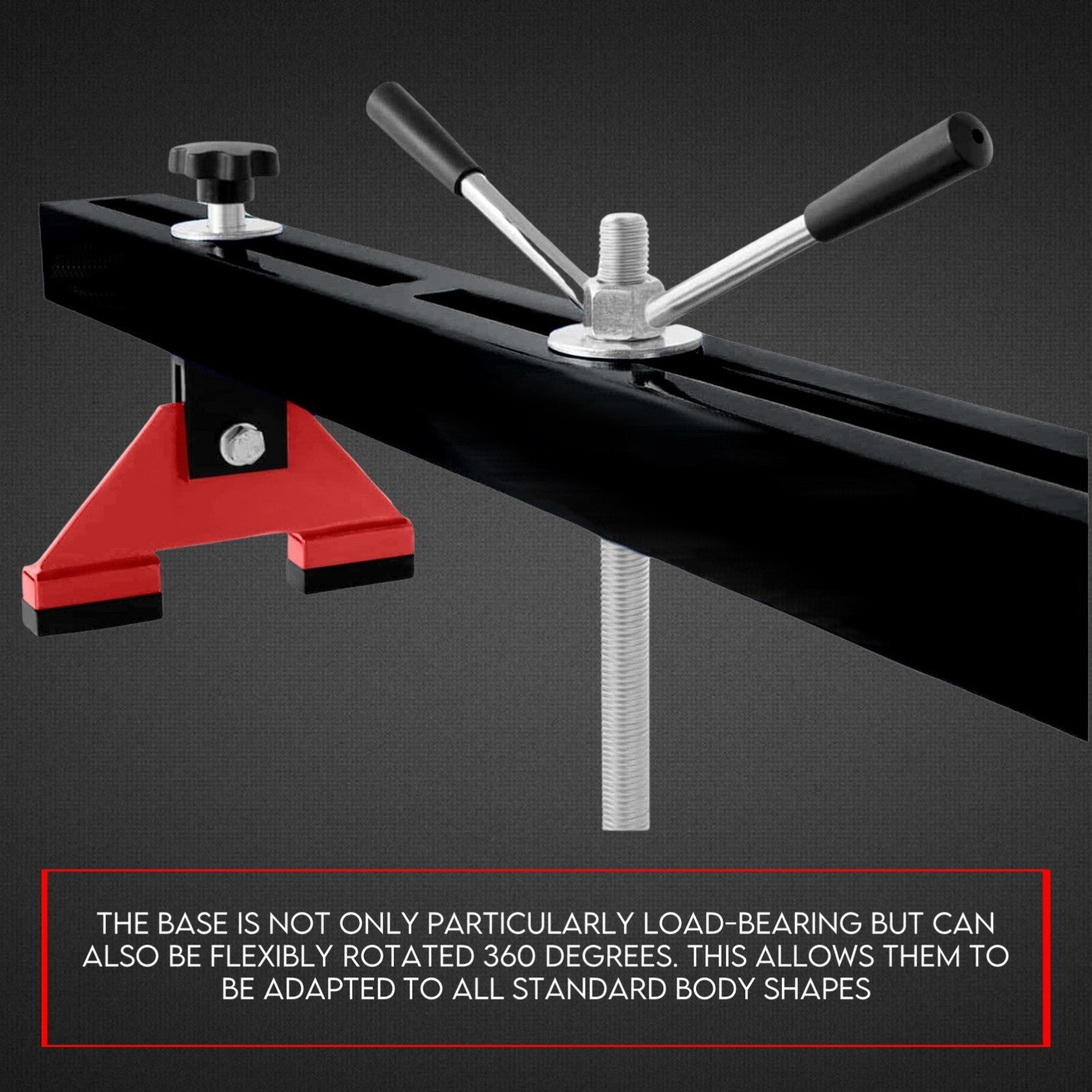 500Kg Engine Support Bar Beam Transmission Gearbox Lift Hoist Crane Garage