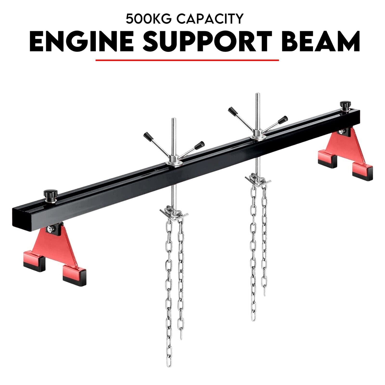 Automotive Repair & Speciality Tools: Engine Support Bar Engine Load Leveler 1100 Lbs Transmission w/ Dual Hook