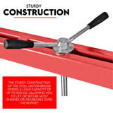 Automotive Repair & Speciality Tools: Engine Support Bar Engine Load Leveler 1100 Lbs Transmission w/ Dual Hook