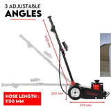 Automotive Parts: Low Profile 22 Ton Air Hydraulic Trolley Jack Floor Garage Truck Service Jack