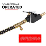 Automotive Parts: Low Profile 22 Ton Air Hydraulic Trolley Jack Floor Garage Truck Service Jack