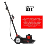 Automotive Parts: Low Profile 22 Ton Air Hydraulic Trolley Jack Floor Garage Truck Service Jack