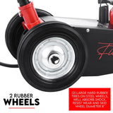 Automotive Parts: Low Profile 22 Ton Air Hydraulic Trolley Jack Floor Garage Truck Service Jack