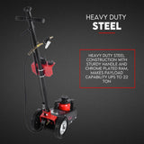 Automotive Parts: Low Profile 22 Ton Air Hydraulic Trolley Jack Floor Garage Truck Service Jack