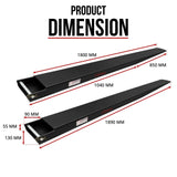 1800mm Forklift Fork Tynes Extension Slippers Heavy Duty Tynes