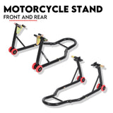 Camera Accessories: Motorcycle Stand Rear and Front