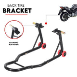 Camera Accessories: Motorcycle Stand Rear and Front