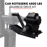 Automotive Repair & Speciality Tools: Gear Box Drive Rotation Conversion Kit for Car Rotisserie 4500LBS Auto Repair