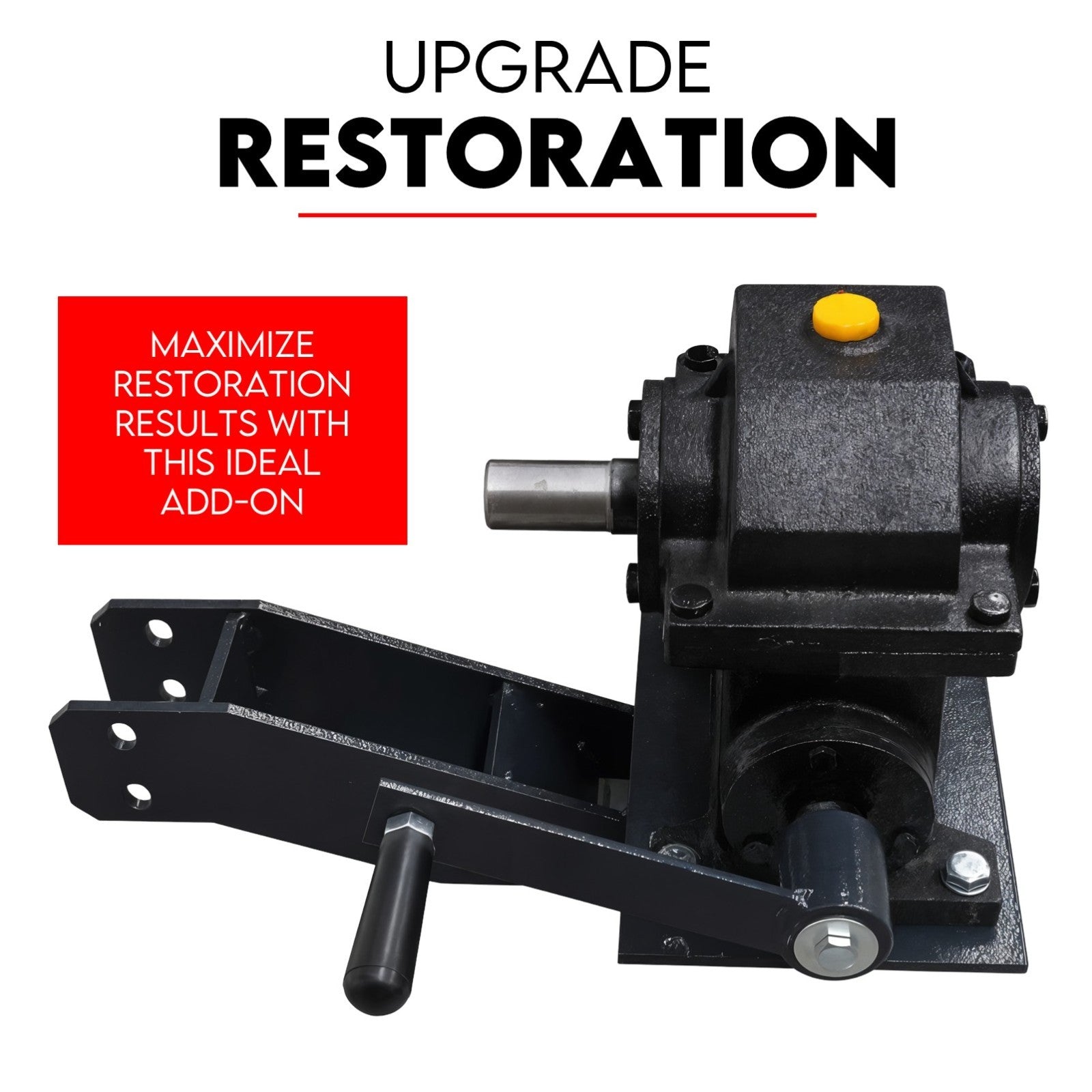 Automotive Repair & Speciality Tools: Gear Box Drive Rotation Conversion Kit for Car Rotisserie 4500LBS Auto Repair