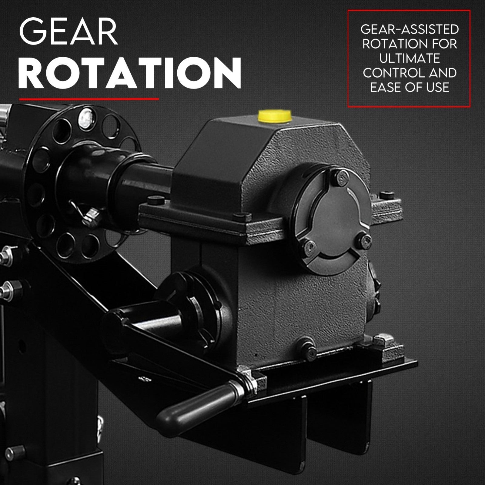 Automotive Repair & Speciality Tools: Gear Box Drive Rotation Conversion Kit for Car Rotisserie 4500LBS Auto Repair
