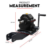 Automotive Repair & Speciality Tools: Gear Box Drive Rotation Conversion Kit for Car Rotisserie 4500LBS Auto Repair