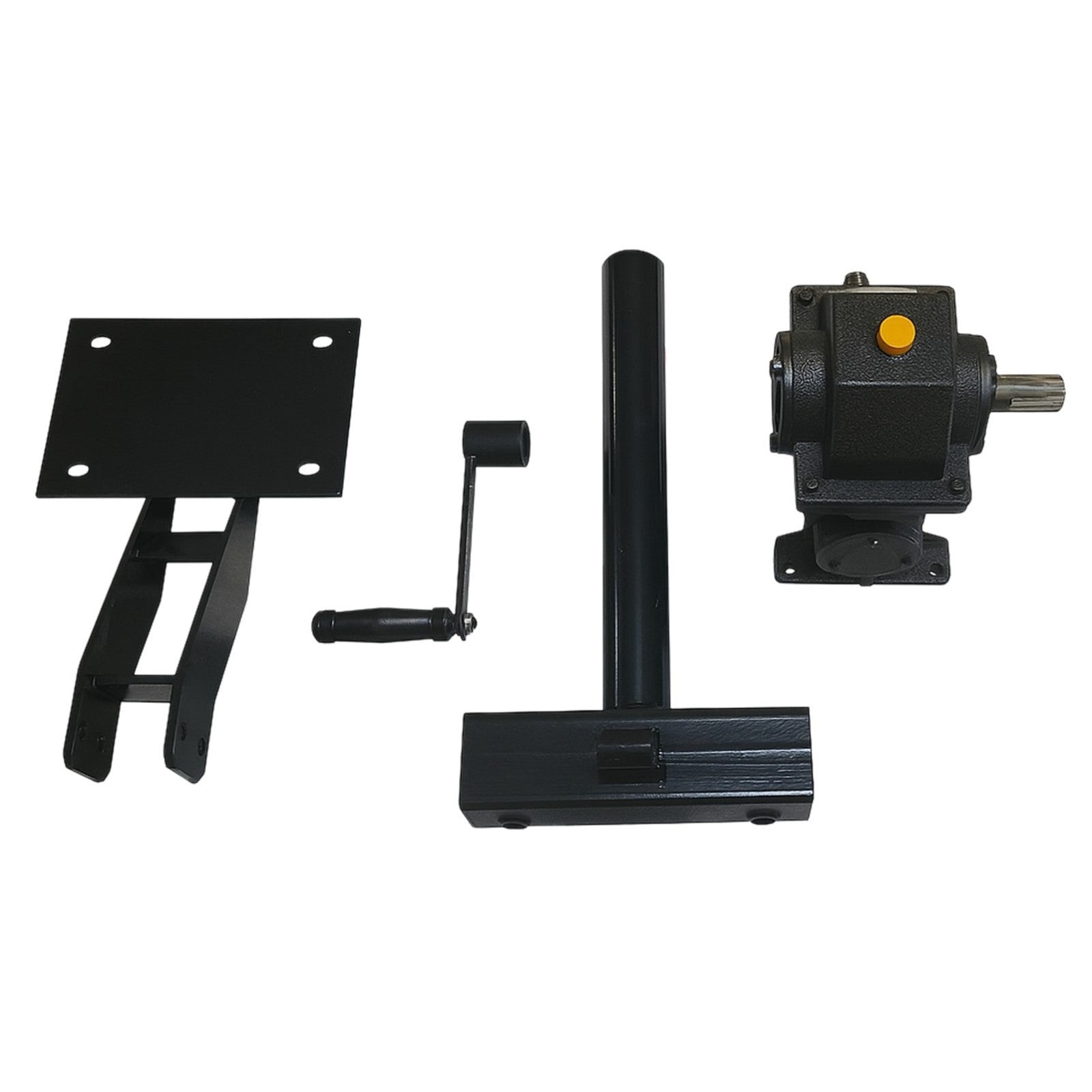Automotive Repair & Speciality Tools: Gear Box Drive Rotation Conversion Kit for Car Rotisserie 4500LBS Auto Repair