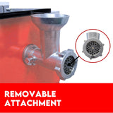 10" Meat Bandsaw Cutting Table & Mincer Band Saw Sausage Grinder Filler