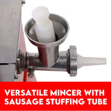 Building Materials: Meat Cutting Band Saw 10" meat mincer Bandsaw Sausage Filler Slicer Grinder