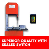 Building Materials: Meat Cutting Band Saw 10" meat mincer Bandsaw Sausage Filler Slicer Grinder