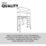 3M Mobile Scaffold Aluminium 225KG Capacity Portable Safety Platform