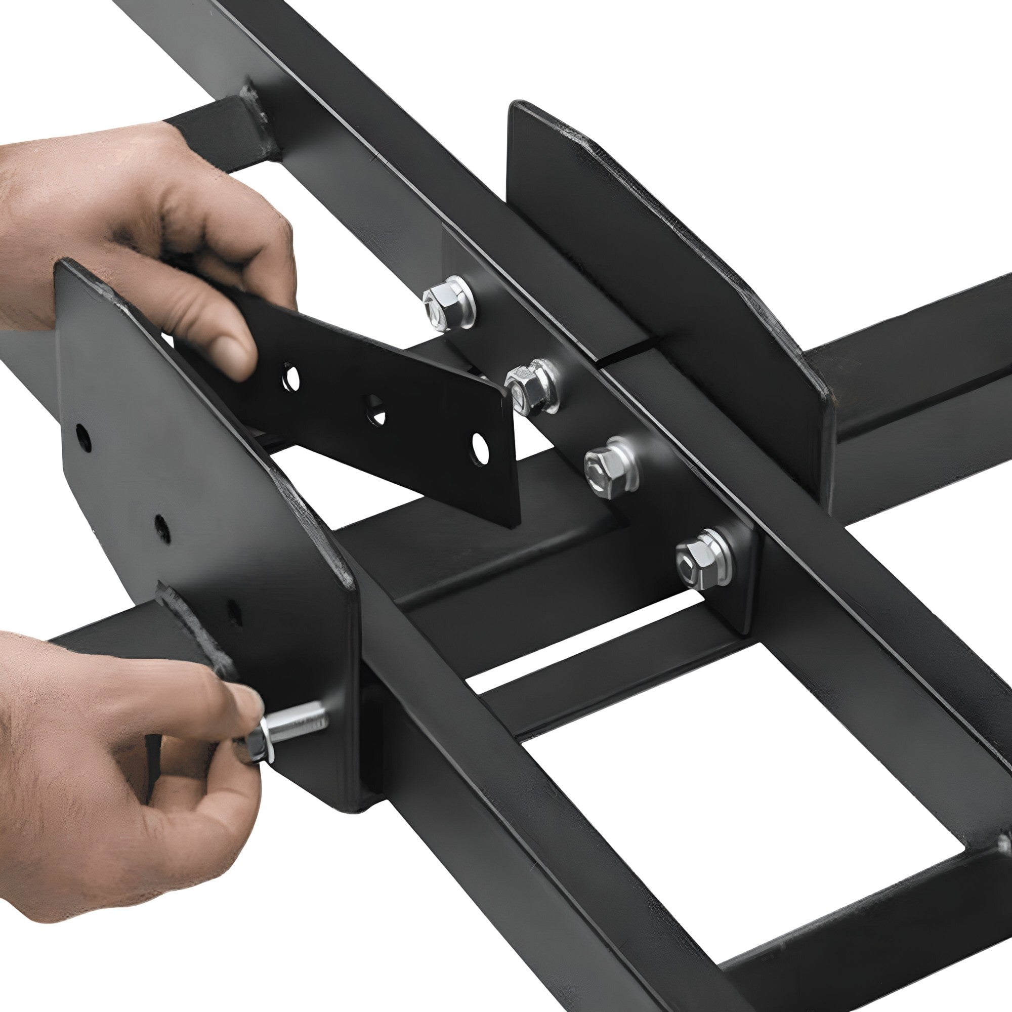 Bicycle Stands & Storage: Motorcycle Motorbike Carrier Rack Towbar Arm Rack Dirt Bike Ramp