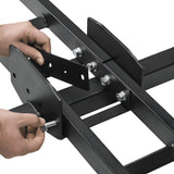Bicycle Stands & Storage: Motorcycle Motorbike Carrier Rack Towbar Arm Rack Dirt Bike Ramp