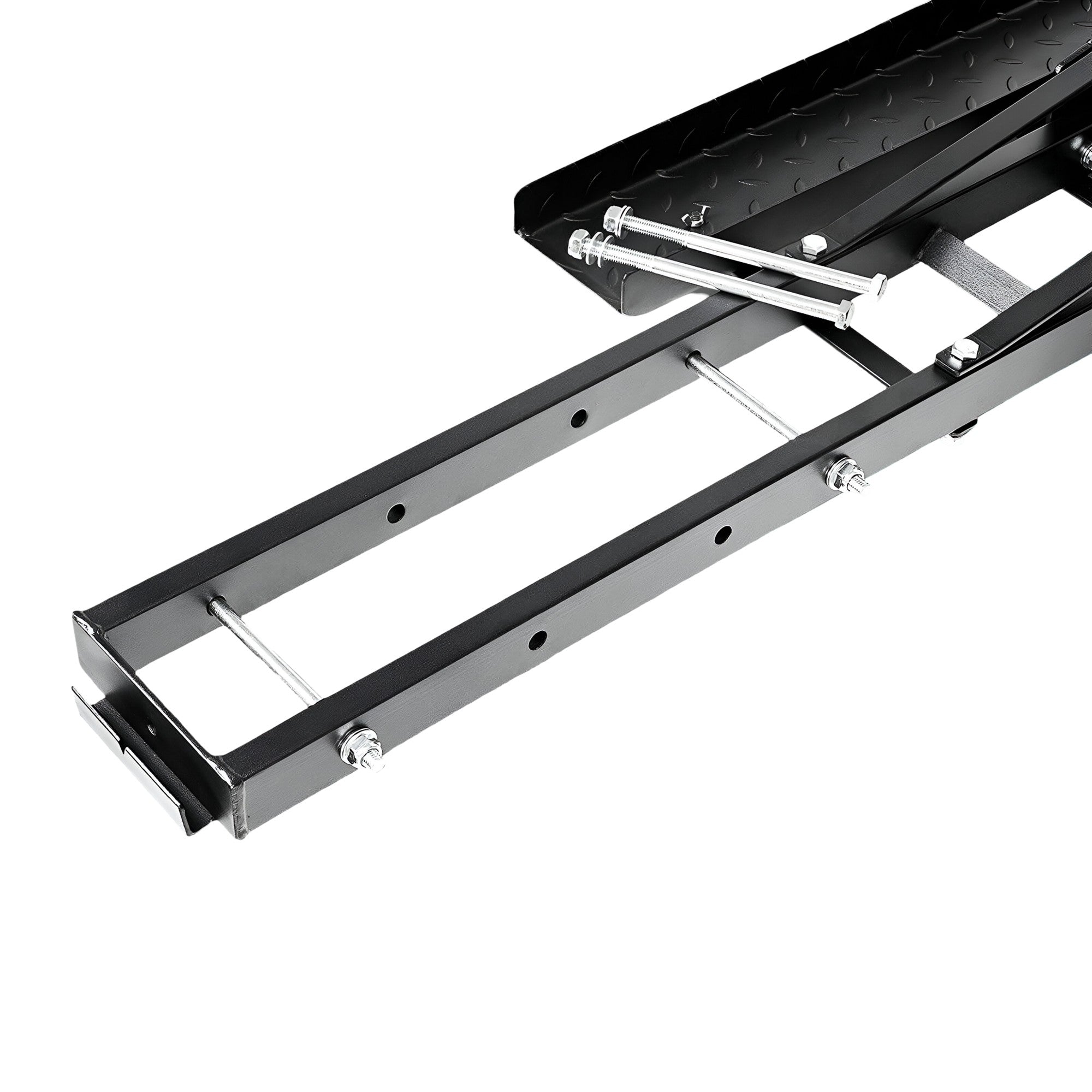 Bicycle Stands & Storage: Motorcycle Motorbike Carrier Rack Towbar Arm Rack Dirt Bike Ramp