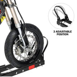 Bicycle Stands & Storage: Motorcycle Motorbike Carrier Rack Towbar Arm Rack Dirt Bike Ramp