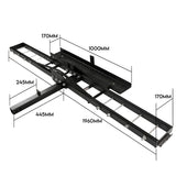 Bicycle Stands & Storage: Motorcycle Motorbike Carrier Rack Towbar Arm Rack Dirt Bike Ramp