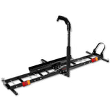 Bicycle Stands & Storage: Motorcycle Motorbike Carrier Rack Towbar Arm Rack Dirt Bike Ramp Brake Lights