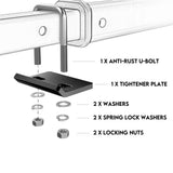 Bicycle Stands & Storage: Motorcycle Motorbike Carrier Rack Towbar Arm Rack Dirt Bike Ramp Brake Lights