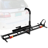 Bicycle Stands & Storage: Motorcycle Motorbike Carrier Rack Towbar Arm Rack Dirt Bike Ramp Brake Lights