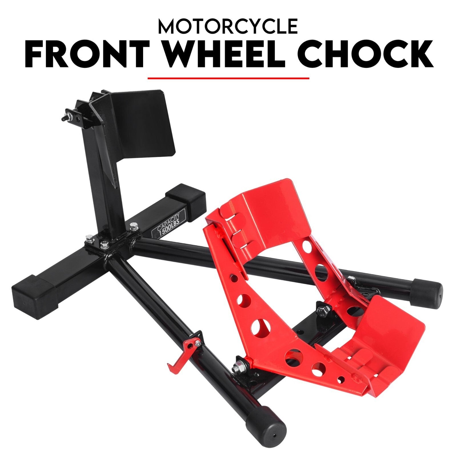 Front Wheel Stand Clamp Chock Motorcycle Stand Trailer Stand Bike