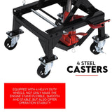 Automotive Lifts & Hoists: Motorcycle Scissor Lift Stand 136kg Hydraulic Motorbike Lifter Dirt Bike Jack