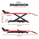500Kg Hydraulic Motorcycle Lift Motorbike Stand Bike Jack Hoist Lift Table